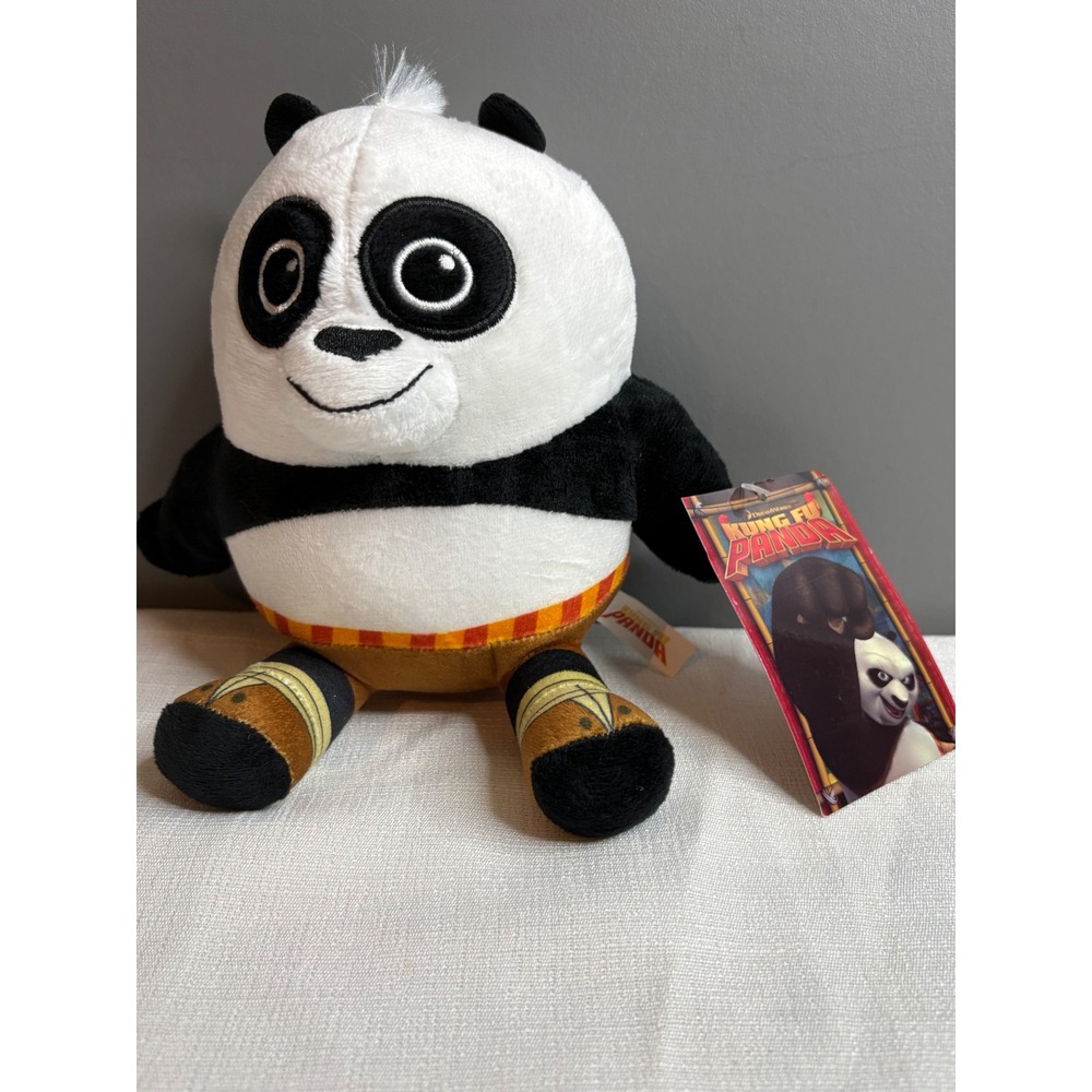 DreamWorks Kung Fu Panda Po Plush Stuffed Animal Toy NWT